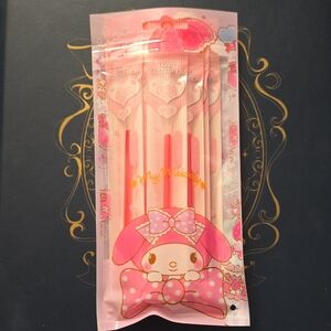 Pink Gel Pen Refills Size 0.38mm